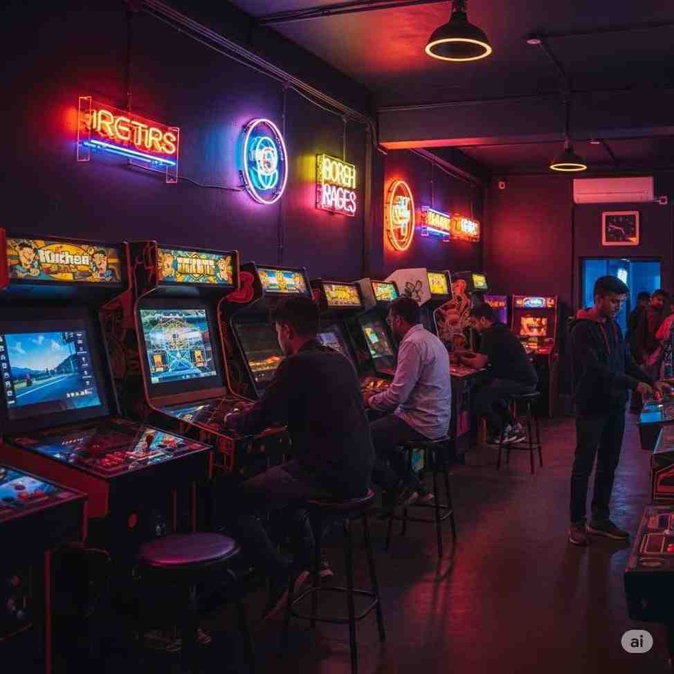 Indian arcade parlor